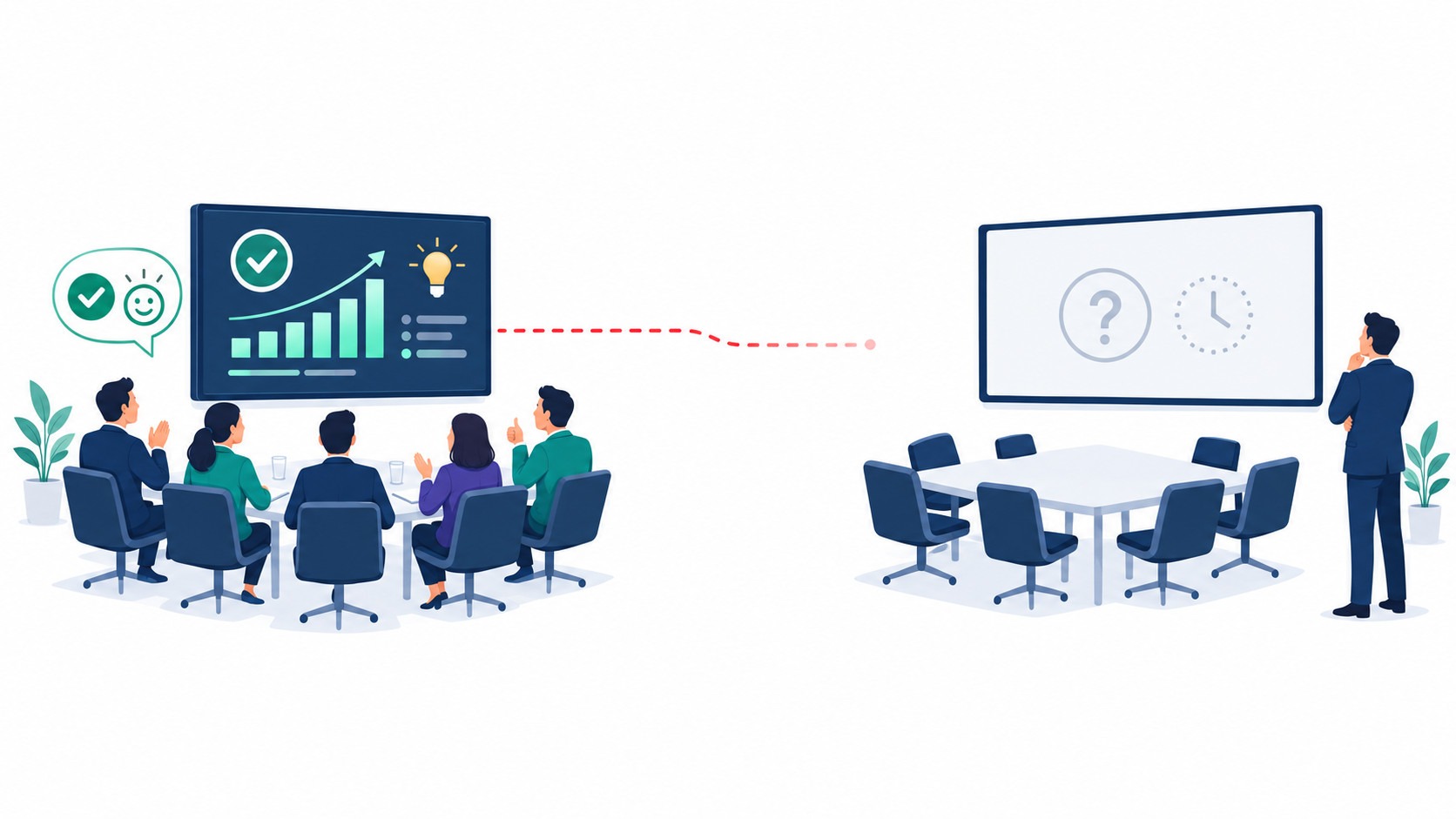 Kundentermin B2B Software: Wenn nichts folgt